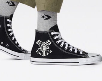 harry potter chuck taylors