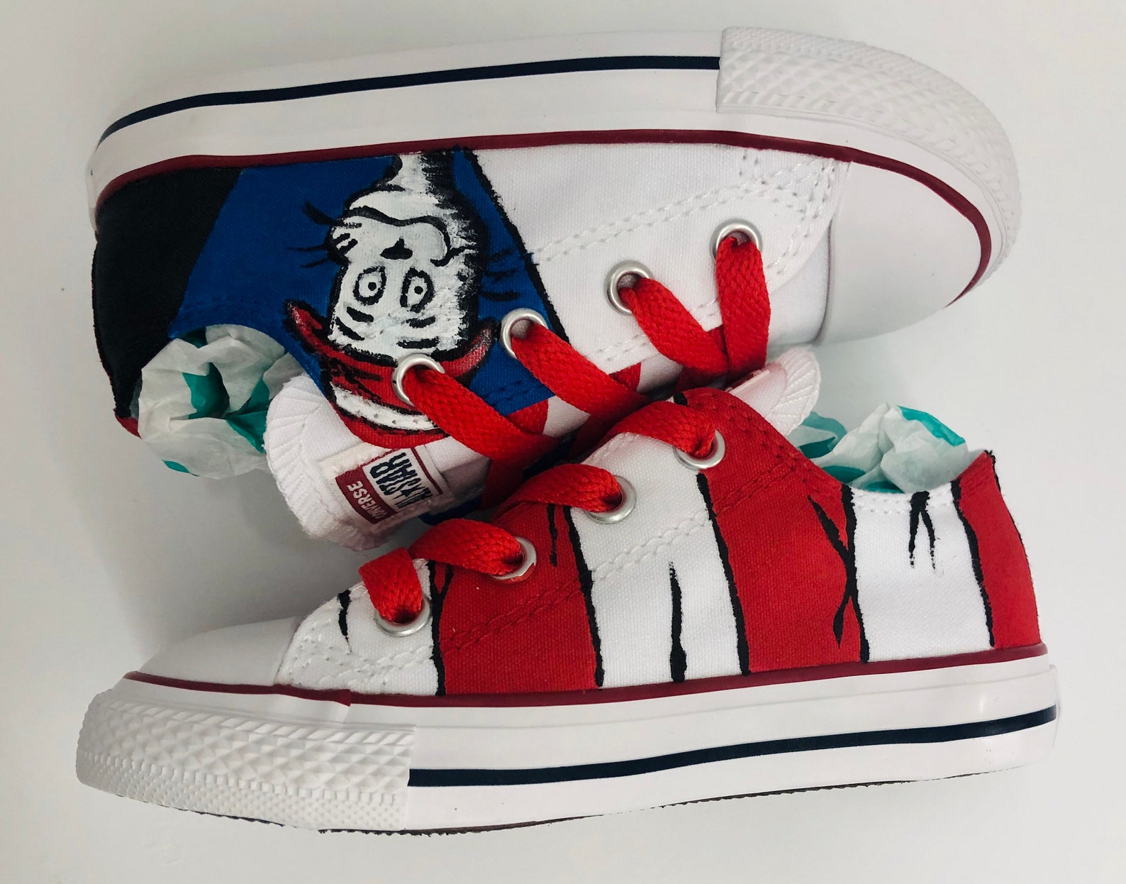 cat in the hat sneakers