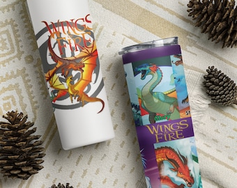 Wings of Fire 20oz Tumbler - Stainless Steel Tumbler