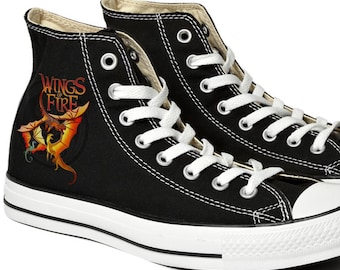 Wings of Fire high top converse