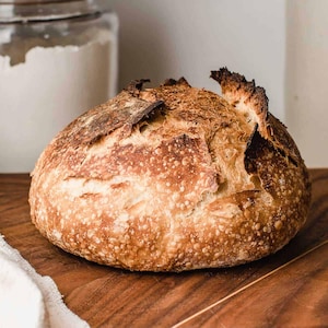 Sourdough Bread Boule - Classic Sourdough