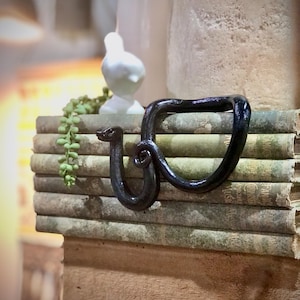 Snake Bookshelf Pal - Planter Pal Snake ornament - Unique Garden Gift - Unique book lover gift
