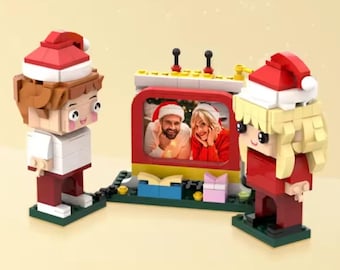 Custom Order Brick Mini Figure for V**