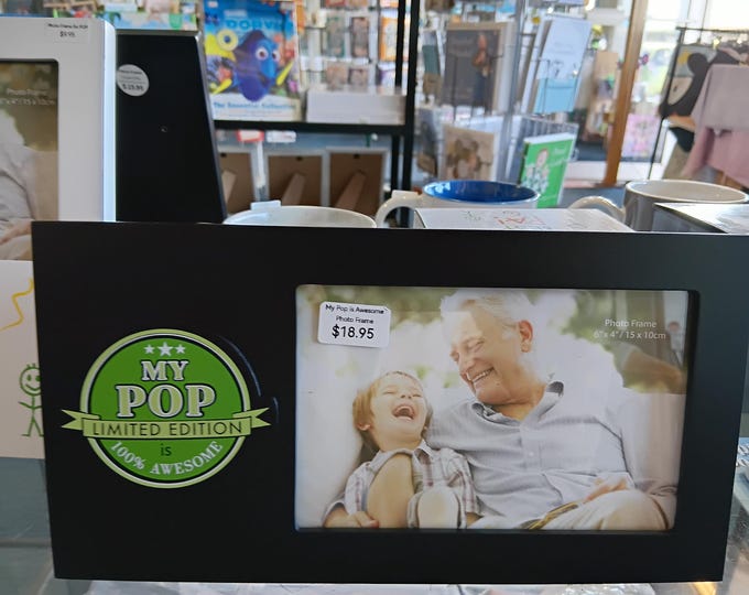 Pop Photo Frame – A Special Way to Honour a Beloved Grandfather
