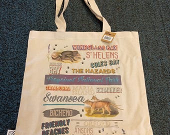 Custom Canvas Bags – Designed in Tasmania