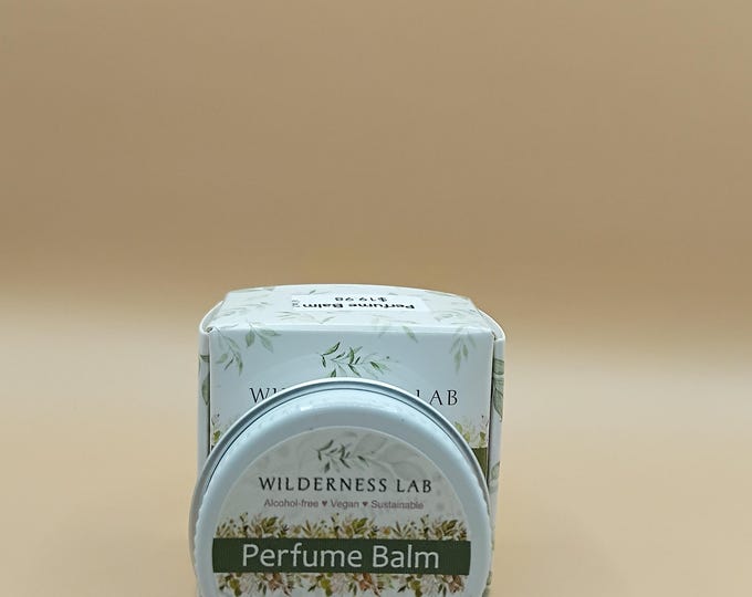 Eco-Friendly Perfume Balm – Natural Scent Without Alcohol