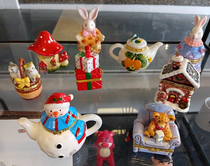 Ceramic Trinket Boxes