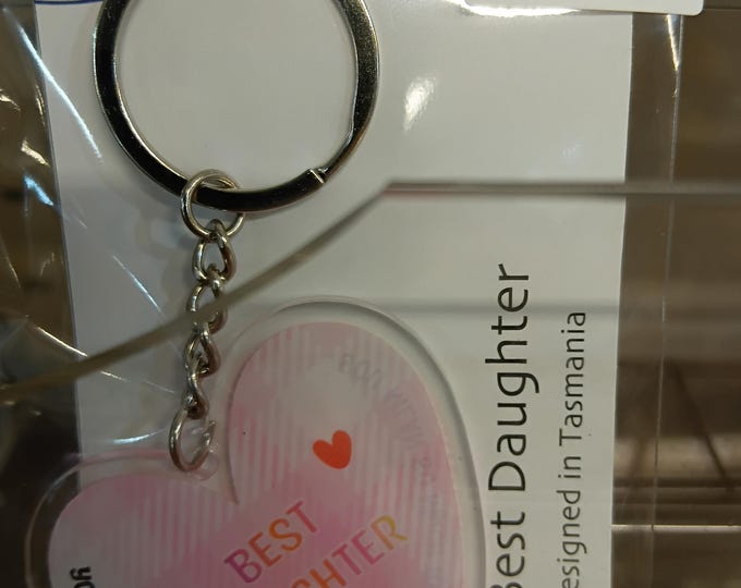 Best Mum/Niece/Pop/Brother/Daughter Key-RING