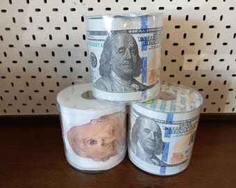 Novelty Money Paper Fun Party Decor Gag Gift Devonport Gifts