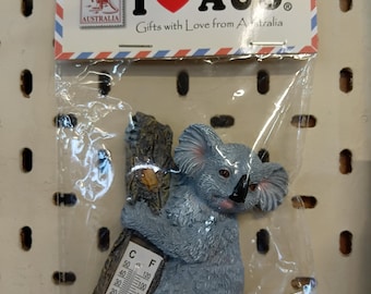 Koala Thermometer Magnet