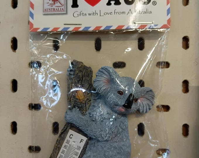 Koala Thermometer Magnet