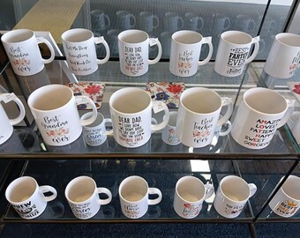 Ceramic Mugs for Special People – Crafted with Love and Care