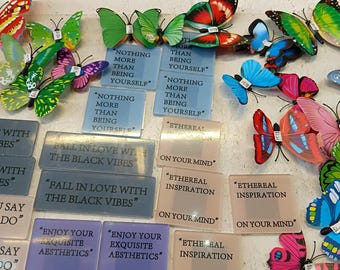 Message Fridge Magnet