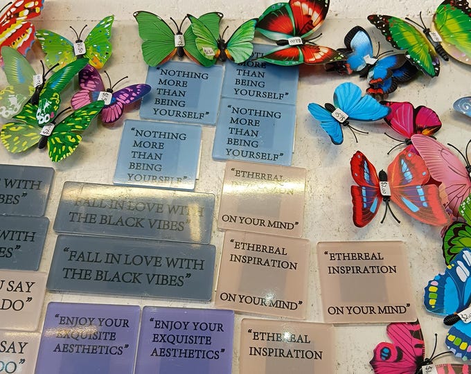 Message Fridge Magnet