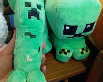 Plush Toy Collection – Minecraft & Grumpy Cat Favourites
