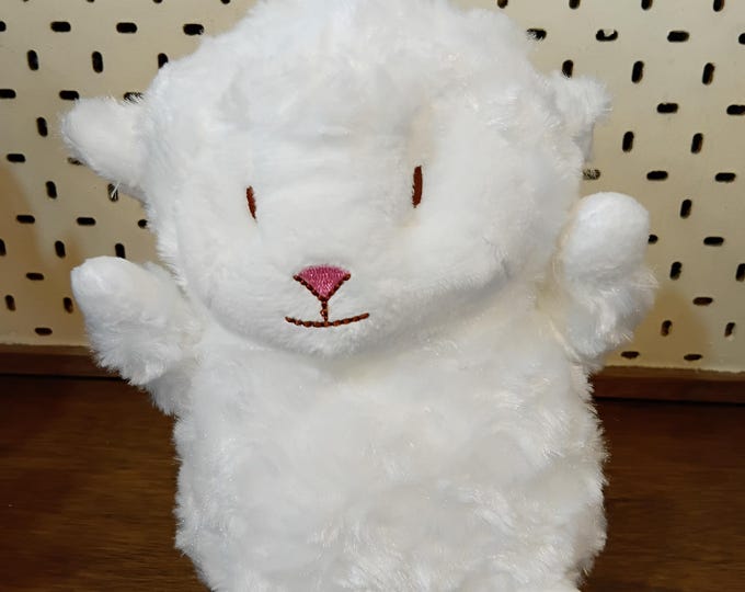 Lamb Horse Elephant Plush Toys