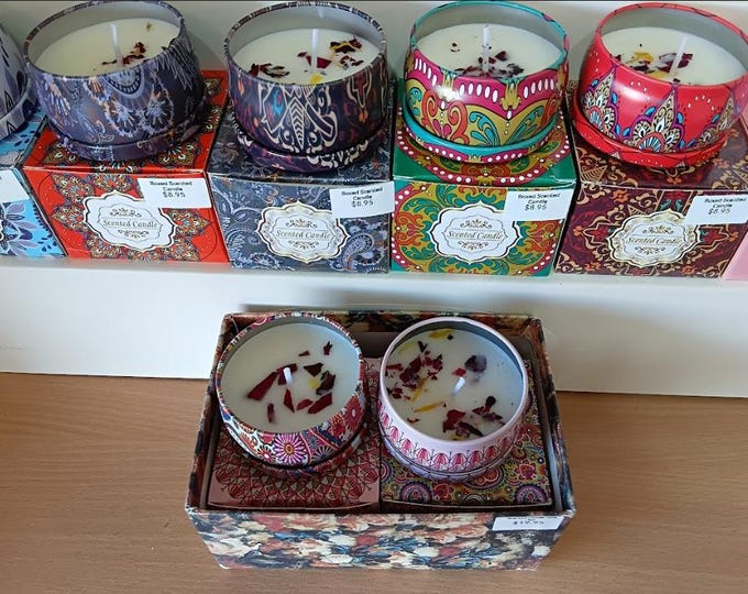 Gift Box Scented Candle