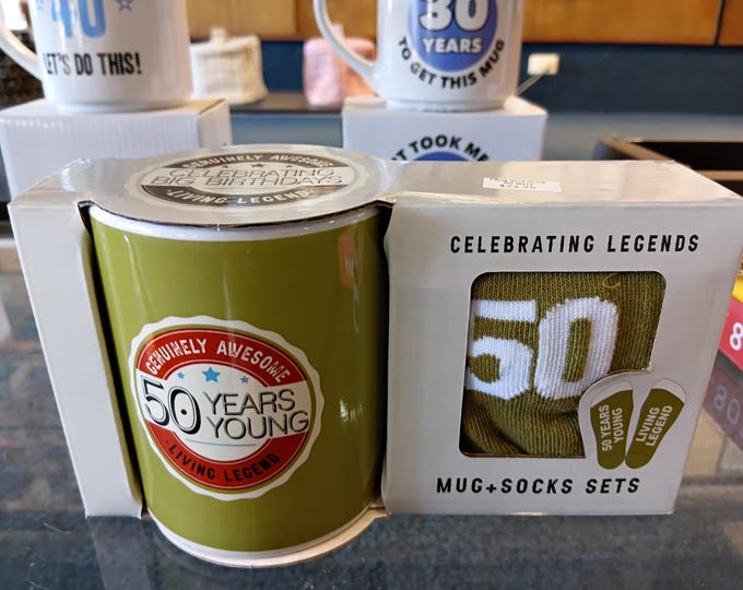 50th/60th/70th Anniversary Commemorative Set