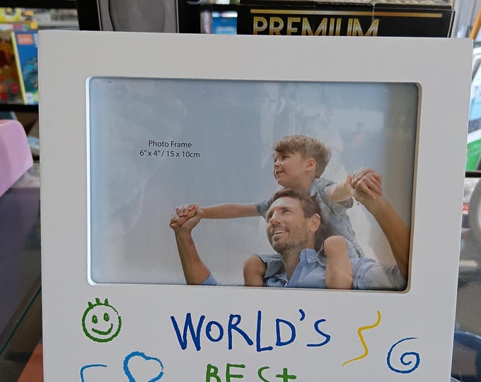 Dad Photo Frame – A Beautiful Way to Celebrate Love