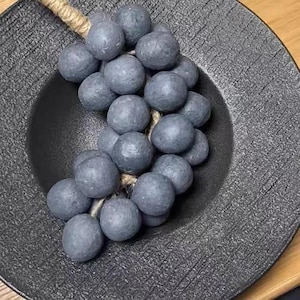手作りグレープソープギフトセット – ビーズ20個、2色