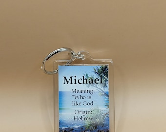 Keychain with Name