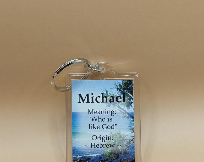 Keychain with Name