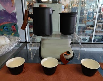 Modern Travel Tea Set – Minimalist Design for Tea Lovers