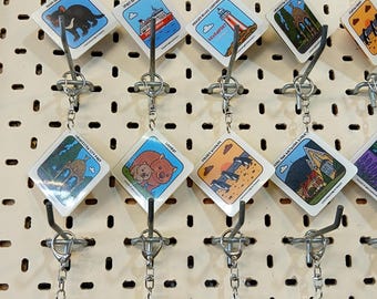 Tasmania Custom Keychains