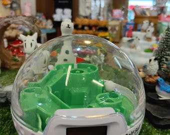 Golf Ball Alarm Clock – Mini Maze Game Wake-Up Fun!