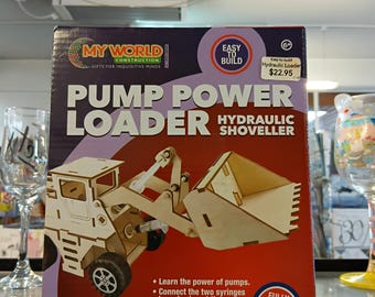 Pump Power Loader – Hydraulic Shoveller STEM Kit