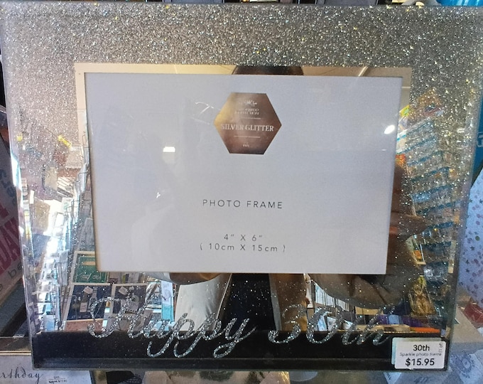 16th/30th Birthday Photo Frame