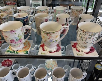 Elegant Bone China Mug – Lightweight & Refined for Everyday Luxury