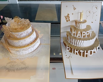 3D Birthday Card – A Surprise That Pops!