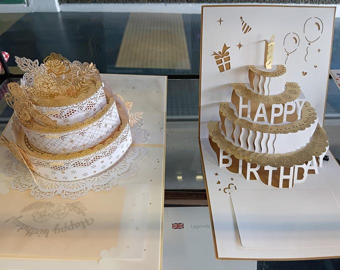 3D Birthday Card – A Surprise That Pops!