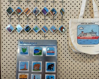 Tasmania Custom Keychains