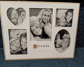 Wooden Family Picture Frame – Home Décor Gift