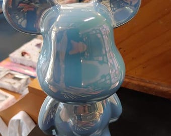 Metallic Bear Penny Bank – Cute & Practical Savings Buddy