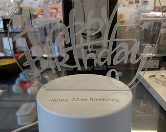 19th/22nd Birthday Decoration Light
