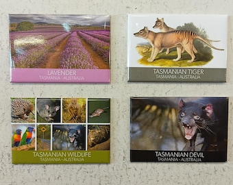 Tasmanian Animals Magnets