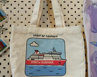 Tasmania Custom Canvas Bag – Practical Style with a Local Touch