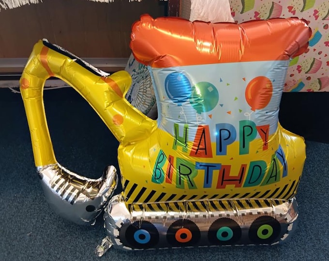Birthday Themed Balloons
