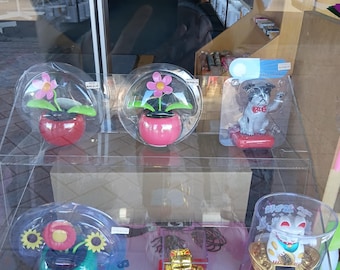 Solar Powered Dancing Toys & Lucky Ornaments