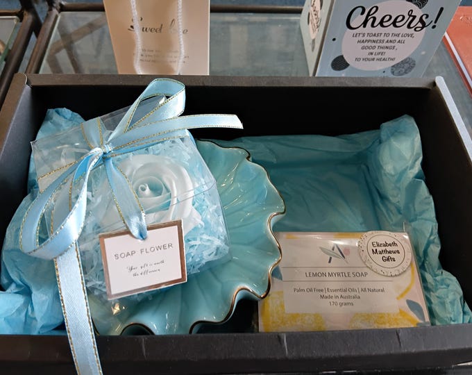 Soap Gift Box – A Beautiful Pampering Treat