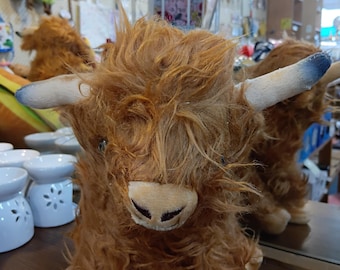 Highland Cow Plush Toy – Cuddly, Cute & Full of Character