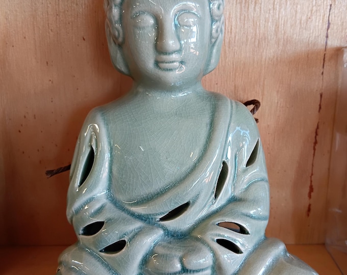 Ceramic Buddha Tealight Holder