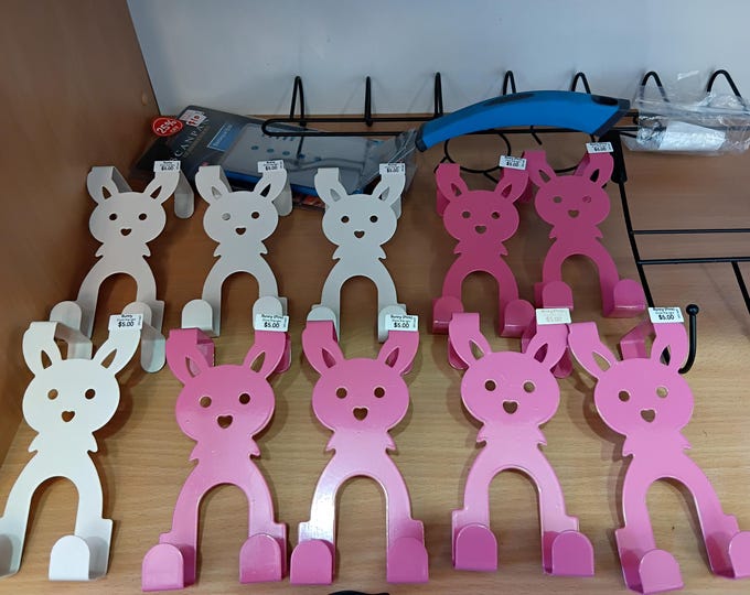 Bunny Door Hanger – Adorable Décor for Any Room