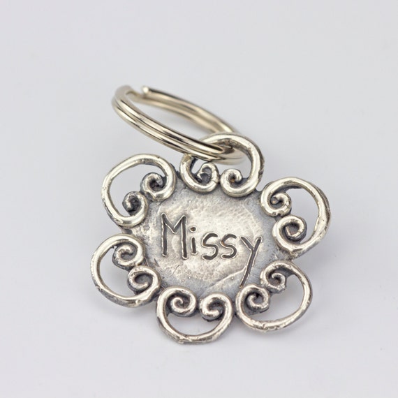 sterling silver pet tags