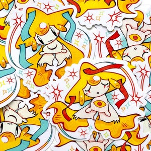 Jirachi - Vinyl Stickers