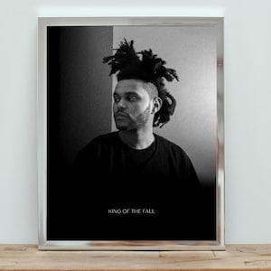 King of the Fall Poster Print