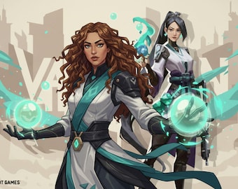 Personalized Game Art – Custom Hero Portrait (Digital Download)